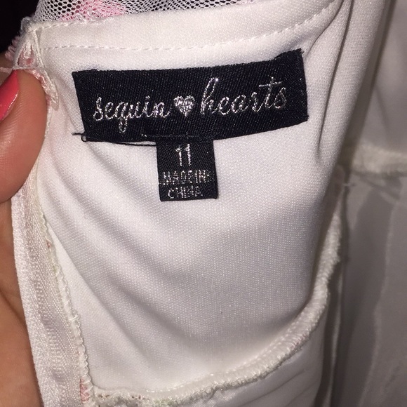 Prom dress only wore once - Picture 3 of 3